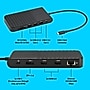 Kensington UH1510P EQ USB-C, 5Gbps Triple Video Driverless Mobile Dock, 85W DP (K34040WW)~#|#~9233D12A-18DF-4BD1-AB0A77664F474B13_sc7