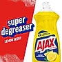 Ajax Super Degreaser Dish Soap, Lemon, 28 oz. (144673)~#|#~9233D6BF-C706-4B4C-827BC9F343505E3F_sc7