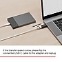 Staples TECH USB-A to USB-C Adapter Set, Assorted Colors, Male to Female, Data/Charging Adapters, 4-Pack~#|#~9243277F-AB46-4788-AB143137714FA816_sc7