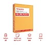 Staples Pastel 30% Recycled Color Copy Paper, 20 lbs., 8.5" x 11", Goldenrod, 500/Ream (14788)~#|#~9243A8BB-F6C6-44C5-A64138166A6A165B_sc7