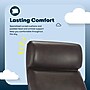 Serta Comfort Big & Tall Ergonomic Bonded Leather Swivel Executive Office Chair, Brown (CHR10131B)~#|#~924790C3-52FB-4AFB-A75B1D1DF41F307A_sc7