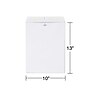Staples Clasp & Gummed Catalog Envelopes, 10"L x 13"H, Bright White, 100/Box (570231N)~#|#~9247A566-A840-41B3-BB64C9F71CCCAB78_sc7