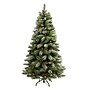 Nearly Natural 6-ft Snowed French Alps Mountain Pine Artificial Christmas Tree with 583 Bendable Branches and Pine Cones (T1859)~#|#~924F5EA1-286A-4086-9B65B51C5510CF5C_sc7
