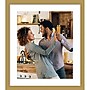 Amanti Art Grace Brushed Gold Narrow 16" x 20" Polystyrene Picture Frame, Gold (A42678301193)~#|#~9250CF3E-120E-434C-AEF36A2018FD98A9_sc7