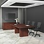 Lorell Prominence 2.0 72”W x 48”D 1.5” Thickness Rectangle Table Top, Laminate, Mahogany (LLRPRC4872MY)~#|#~92530EC0-FF7E-4084-9D62C78620192461_sc7
