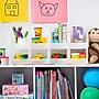 Iris Medium Stackable Plastic Storage Bin, 5" x 6"x 11", 1.6 Qt., Clear, 8/Carton (200528CT)~#|#~925E07AF-CAEF-4AF3-B89885C4253F1058_sc7