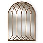 Baxton Studio Freja Wall Mirror, Metal, 45.67" x 31.97" (150-9053-HiT)~#|#~926ADFA6-C432-458E-A6804E31348442A8_sc7