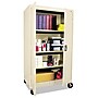 Alera® Mobile Storage Cabinet, Putty, 3-Shelf, 66"H x 36"w x 24"D~#|#~s0205352_sc7