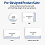 Avery Business Cards, 2" x 3.5", Matte White, 80/Pack (19479399538)~#|#~926BE382-373B-4601-B94FE346A23D70CE_sc7