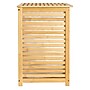Household Essentials Double Laundry Hamper with Lid, Bamboo/Cotton, Natural (HE1172)~#|#~9276A991-9553-4681-A2C8C0842A108028_sc7