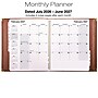 2026-2027 Excello Brands 8.5" x 11" Academic Year Executive Planner, Monthly, 12 Month, Black~#|#~92778F52-FA8F-4DBD-B0258E9BD480D3E9_sc7