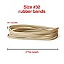 Staples Economy #32 Rubber Bands, 900/Pack (28613-CC)~#|#~927E9C86-1A57-4208-BBA4D9D024E45153_sc7