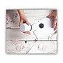 NIO® Stamp with Voucher and Fancy Gray Ink Pad, Self-Inking, 1.56" Diameter~#|#~927F5FAE-A267-44EB-BEAB7CA5B600B611_sc7