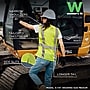 Ergodyne GloWear 8247ZW-S High Visibility Women’s Surveyor Vest, ANSI Class R2 Lime, Large (22464)~#|#~9282B2B7-2704-4F05-A95AF5E06C2379D7_sc7