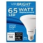 Viribright 8.5 Watts Daylight LED Floodlight Bulb, 8/Box (654697-8)~#|#~92846A8C-6DBB-44E2-B314EC1BEF3209D8_sc7