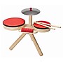PlanToys 13" Musical Band Wooden Toy Drum Set (PTS6410)~#|#~9284D523-C9FD-49C4-86B31CED4488DC9F_sc7