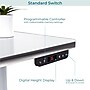 VersaDesk PowerLift Split-Level 72"W Electric Rectangular Adjustable Standing Desk, Maple/White (PL2SD7230-WM)~#|#~9289A5E6-15D4-4A82-8F7AD1E4AF65875B_sc7