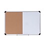 Universal Cork & Dry Erase Dry-Erase Whiteboard, Plastic Frame, 3' x 2' (UNV43743)~#|#~9290F498-C6A0-4A32-A7CA8FAD16A78106_sc7