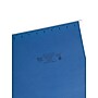 Smead Hanging File Folders, 1/5-Cut Adjustable Tab, Letter Size, Navy Blue, 25/Box (64057)~#|#~sp44488538_sc7