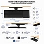 Uncaged Ergonomics Under Desk Keyboard Tray, Black (KT1)~#|#~929720CA-EFBB-4748-B7BD60E37AF952E5_sc7
