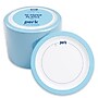 Perk 10 Inch Paper Plates, 125 Count, Heavy-Weight Microwave Safe Disposable Plates for Everyday Use & Parties~#|#~92993BBD-C40A-474C-89C17CBC97612B9A_sc7