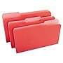 Universal© Top Tab File Folders, Red/Pink, Legal, Holds 8 1/2"H x 14"W, 100/Bx~#|#~9299BB00-CBCF-463E-89881E58E205B66F_sc7