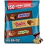 Mars Minis Milk Chocolate Candy Bars Variety Pack, 46.86 oz., 150 Pieces (459751)~#|#~792076D1-276D-43BD-B30AFDB1CAF2FF9D_sc7