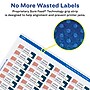 Avery Rectangle Laser/Inkjet Multipurpose Labels, 1/2" x 1 3/4", White, 1500 Labels/Pack (94204)~#|#~929EEB76-6FB2-458B-BEE1894E593C35FD_sc7
