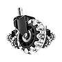 Lifelong Wheels Chair Caster, Clear/Black, 5/Set (B08ZQSGV23)~#|#~92A5BEAC-2210-4618-9203411CDB540296_sc7