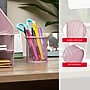 Staples Metal Mesh Pen Cups and Desk Organizers, Dusty Pink, 3/Set (ST63821)~#|#~92B01AD3-FD4F-4FB1-97E32E8B71ABF183_sc7