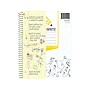 DOODLEWRITE 1-Subject Notebooks, 8" x 10.5", Wide Ruled, 50 Sheets, White, /Carton (11101CS)~#|#~92B84165-302D-438D-8B2DBB4659BF3060_sc7