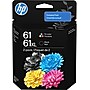 HP 61XL/61 Black High Yield and Tri-Color Standard Yield Ink Cartridge, 2/Pack (C0PA6AN)~#|#~92B8A22F-4083-41AF-8EEB9DC1BAB8986B_sc7