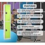 AdirOffice 72'' 2-Tier Green Storage Locker, 4/Pack (629-202-GRN-4PK)~#|#~92C4C444-6C25-4B02-83C5AED9FE7FBBEF_sc7