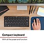 Staples TECH Mini Slim Wireless Keyboard, Black (ST63016)~#|#~92D33599-36FE-4015-90712A729F951C62_sc7