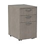 Alera Valencia Mobile Pedestal File Drawer, Legal/Letter, 15.88" x 20.5" x 28.39", Gray~#|#~92D7E0B0-EB07-4C24-9D7CC161C8FF8F65_sc7