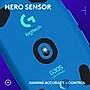 Logitech G305 Lightspeed Wireless Optical Gaming Mouse, Blue (910-006012)~#|#~92D9EF32-5FE4-4EA5-A5AE28127F445104_sc7