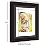 Amanti Art Trio Oil Rubbed Bronze 8" x 10" Polystyrene Picture Frame (A42677345470)~#|#~92DD9FD5-9043-4373-9180CDDCBACFA2AC_sc7