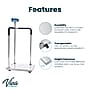 Viva Comfort Digital Weight Scale, Silver, 660 lbs. Capacity (ADI904-05-MK)~#|#~92DE7C80-228F-4C0D-A3F5F447843B8B2F_sc7