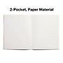 Staples Smooth 2-Pocket Paper Folder, White, 25/Box (27537-CC)~#|#~92DFBD0D-89AB-48BB-ADBDDB2038C661D2_sc7