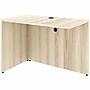Lorell Essentials 23.62"D x 41.37"W Rectangular Return Shell, Modern Elm (LLR66321)~#|#~92E43B83-4112-4B57-A328E3EFD7DFF10A_sc7