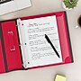 Staples Wide Ruled Filler Paper, 8" x 10.5", White, 100 Sheets/Pack (ST23904G)~#|#~92E7D5EA-56E0-440F-A7A45A3A8AE1EA14_sc7