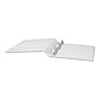 Universal Economy 1 1/2" 3-Ring View Binders, D-Ring, Matte White (UNV20744)~#|#~92EAC320-FC51-40F0-997436D708C6259F_sc7