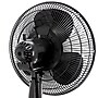 Vie Air 16" Oscillating Pedestal Fan, 3-Speed, Black (938122389M)~#|#~92EAEB58-017C-46E0-B23AC16420862809_sc7
