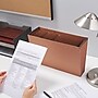 Staples Heavy Duty Reinforced Accordion File, Monthly Index, 12-Pocket, Legal Size, Brown (595370)~#|#~92F08AA5-615B-41D4-8F7EA0D5DE7DE0E0_sc7