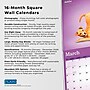 2026 Plato Yoga Puppies 12" x 12" Monthly Wall Calendar (9798330701995)~#|#~92F0B6D2-52F8-48A3-9F230E6CA44881A7_sc7