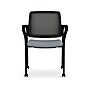 HON Ignition Fabric/Mesh Multipurpose Stacking Chair, Basalt/Black (HIGS6.F.H.IM.APX25.T)~#|#~92F20DAA-F763-49F2-AB17319AE0C6FC50_sc7