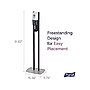 PURELL ES10 Automatic Floor Stand Hand Sanitizer Dispenser, Graphite (8214-DS)~#|#~92F5BB79-ED5A-484B-A03A30BCA9C7A5C5_sc7