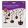 Beistle Halloween Whirls, Black/Orange, 2/Pack (01464)~#|#~92FA9327-2659-4F24-BEDD5723E435BD8D_sc7