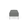 Lesro Darsey 3-Seat Bench, Open House Asteroid/Silver (DS3001.FSV-01OHAS)~#|#~92FC3153-2C79-475D-B2F1E113F219F99C_sc7