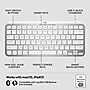 Logitech MX Keys Mini for Mac Wireless Ergonomic Keyboard, Pale Gray (920-010389)~#|#~92FF3AA4-ED7B-4E3D-AAB5E5B82D623EF5_sc7